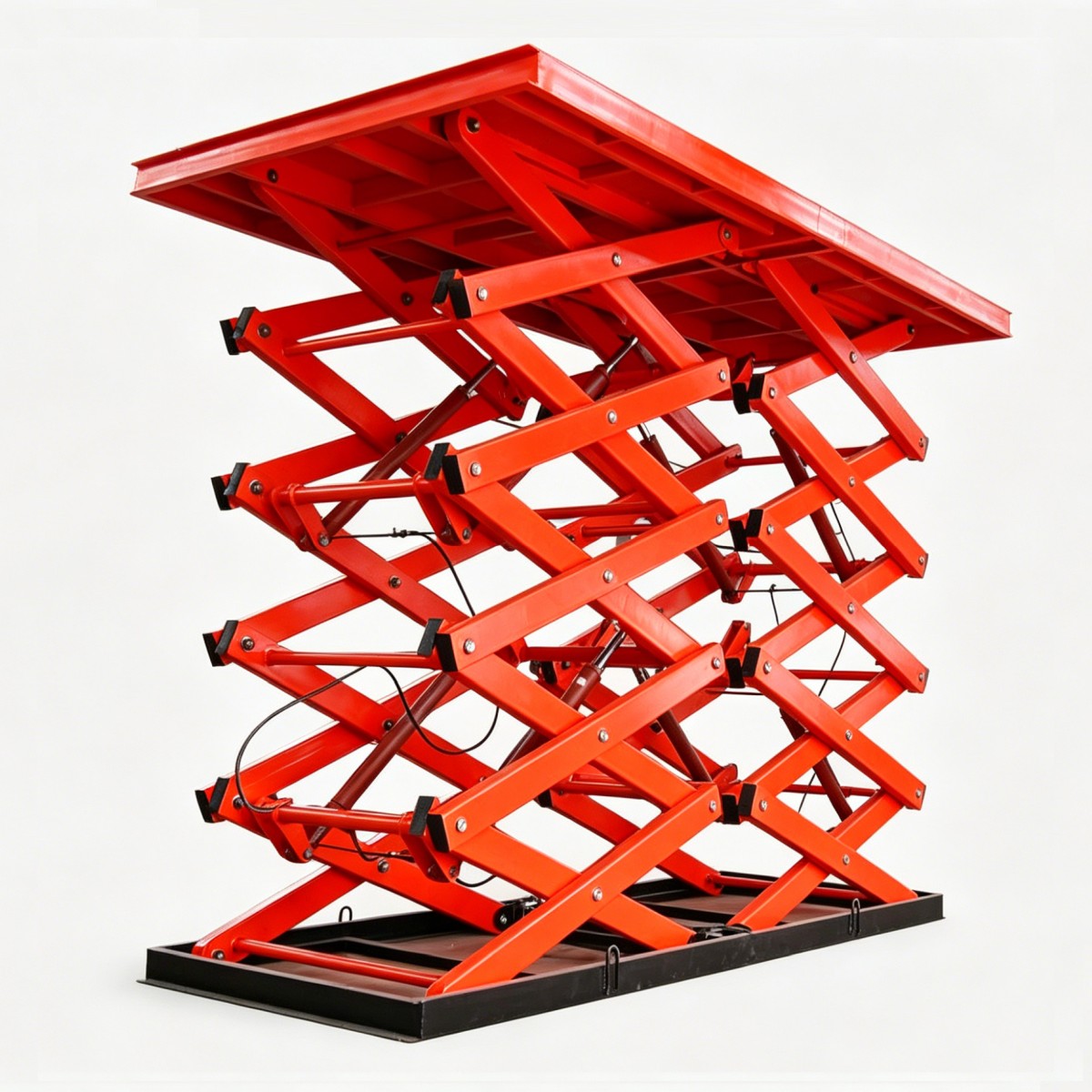 怀化洪江常青乡重型固定升降机